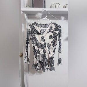 FINAL PRICE Vintage Havana Paisley Romper